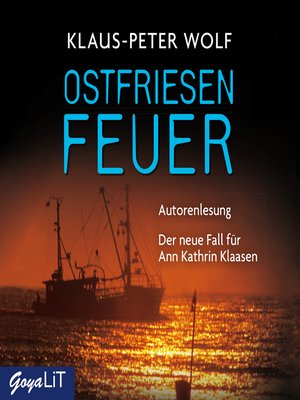 cover image of Ostfriesenfeuer